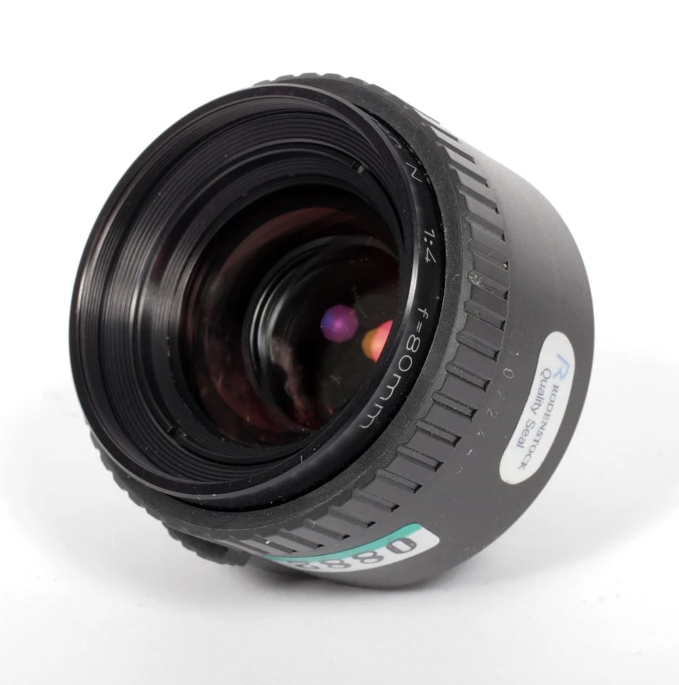 Rodenstock Apo-Rodagon N80mmF4 ローデンシュトック Rodenstock 80mm f/4 APO-Rodagon N Enlarging Lens 452341 B&H